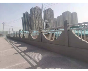 安徽郑州西四环秀水河桥梁护栏